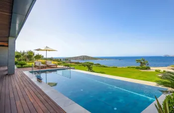 Yalıkavak Bodrum Özel Plaj Erişimli Villalar
